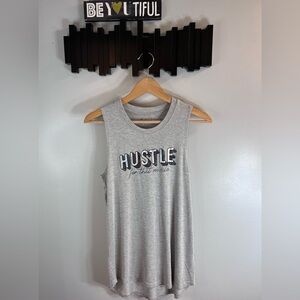 Miken Flow Muscle Tank Sleeveless “Hustle for that muscle” Size Medium